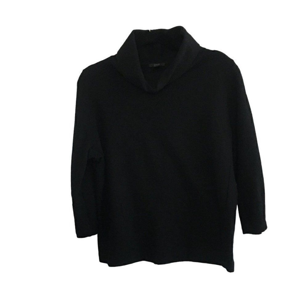 COS Women Black sweater size small